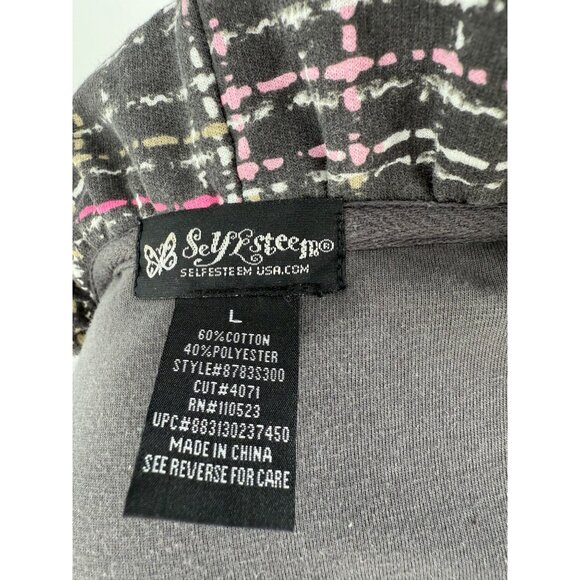 Y2K Self Esteem Ruffle Plaid Jacket Cardigan - Dark Academia Whimsigoth Coquette - Picture 16 of 16